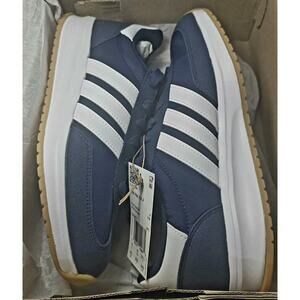 adidas VL Court 3.0 Navy Blue Suede Sneakers - Men’s Size 11.5 - ID6275 - NIB
